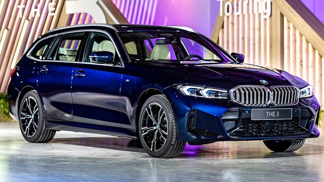 2023 BMW 3-Series Touring 320i M Sport  第7張相片