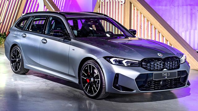 2023 BMW 3-Series Touring M340i xDrive  第1張相片