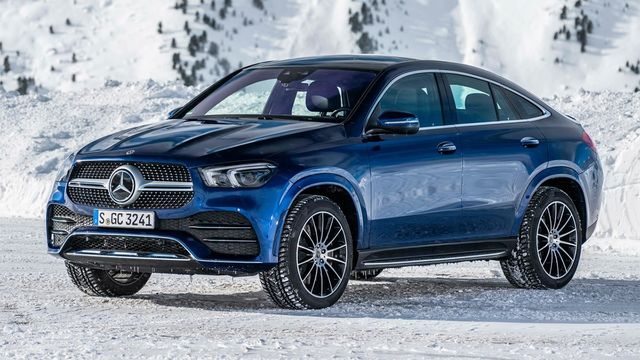 2023 M-Benz GLE Coupe GLE300d 4MATIC  第1張相片