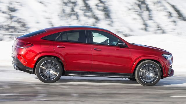 2023 M-Benz GLE Coupe GLE300d 4MATIC  第3張相片