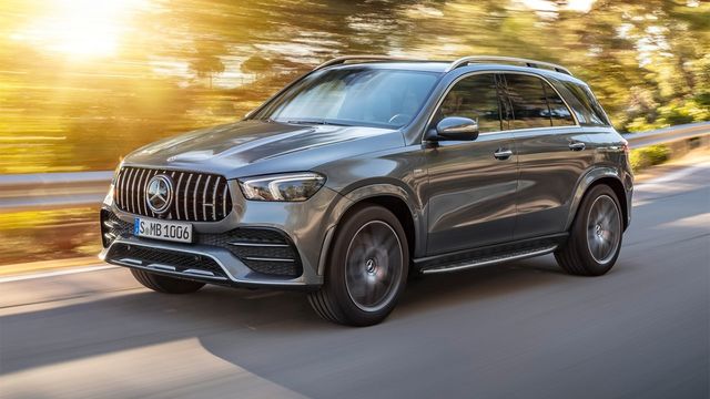 2023 M-Benz GLE AMG 53 4MATIC+  第1張相片