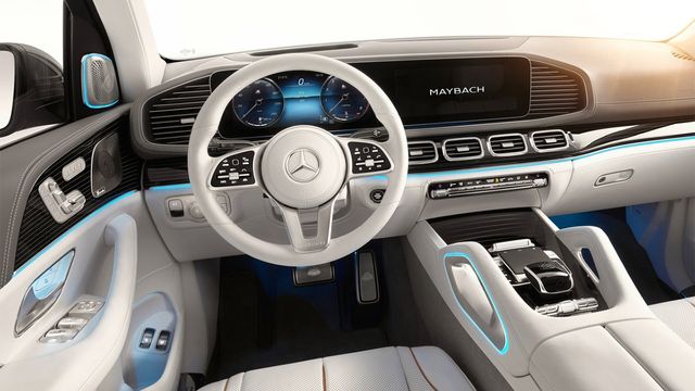2023 M-Benz GLS Maybach 600 4MATIC  第5張相片