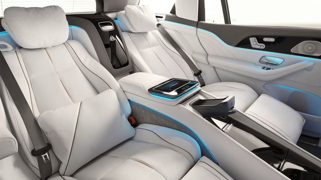 2023 M-Benz GLS Maybach 600 4MATIC  第6張相片
