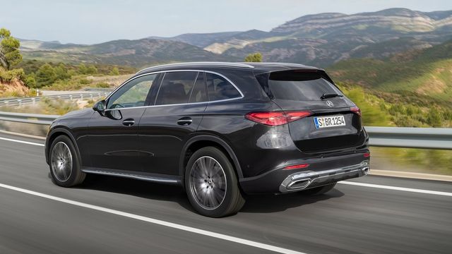 2023 M-Benz GLC 200 4MATIC  第10張相片