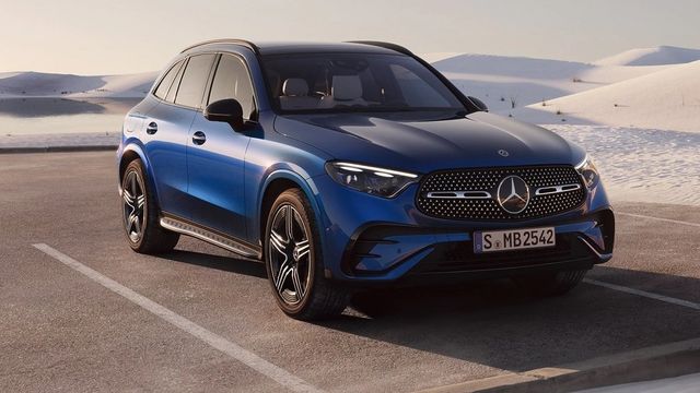 2023 M-Benz GLC 300 4MATIC  第1張相片