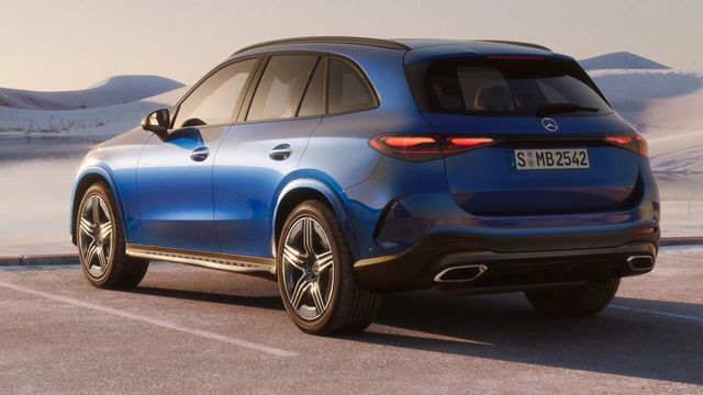 2023 M-Benz GLC 300 4MATIC  第2張相片