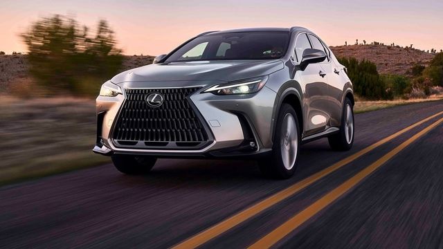 2023 Lexus NX 350h旗艦版  第1張相片