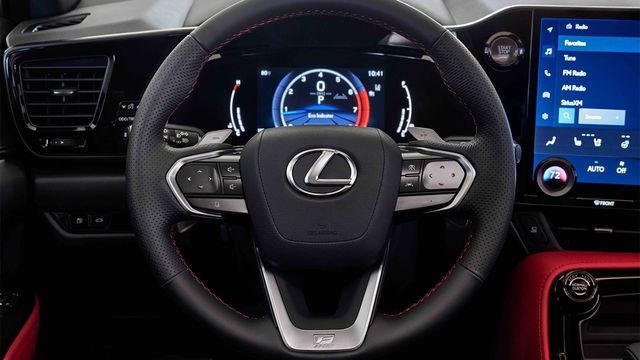 2023 Lexus NX 450h＋ F Sport版  第6張相片