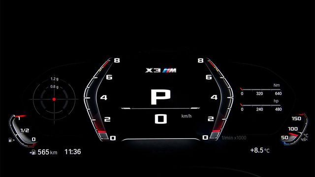 2023 BMW X3 M Competition  第6張相片