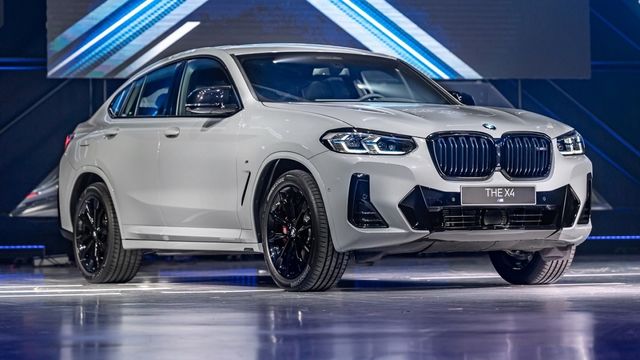 2023 BMW X4 M40i  第1張相片