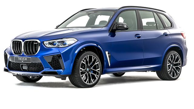 2023 BMW X5 M  第1張相片