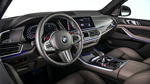 2023 BMW X5 M  第7張相片