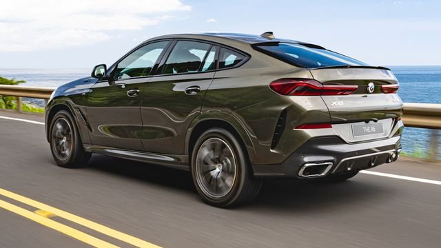 2023 BMW X6 xDrive40i M Sport鉑金版  第2張相片