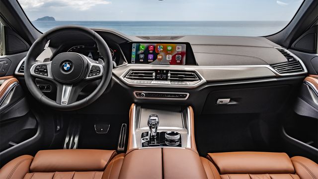 2023 BMW X6 xDrive40i M Sport鉑金版  第6張相片