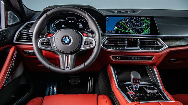 2023 BMW X6 M  第6張相片