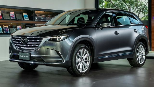 2023 Mazda CX-9 25T AWD Signature SE - Captain Seat  第1張相片