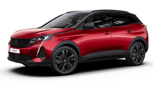 2023 Peugeot 3008 1.6 PureTech GT Black Pack純黑特仕版  第8張相片