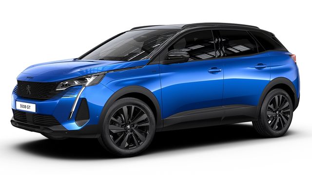 2023 Peugeot 3008 1.6 PureTech GT Cielo Black Pack純黑特仕版  第7張相片