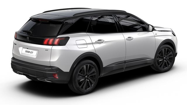 2023 Peugeot 3008 1.6 PureTech GT Cielo Black Pack純黑特仕版  第8張相片
