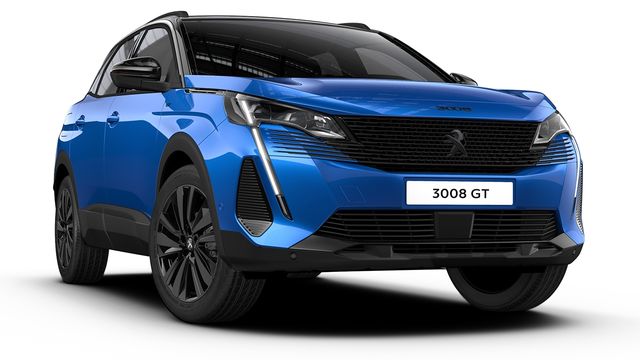 2023 Peugeot 3008 1.6 PureTech GT Cielo Black Pack純黑特仕版  第9張相片