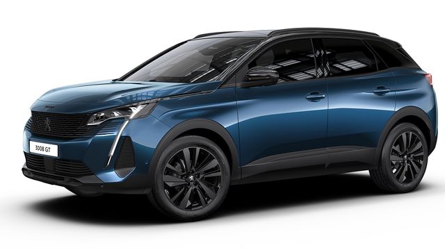 2023 Peugeot 3008 1.6 PureTech GT Cielo Black Pack純黑特仕版  第10張相片