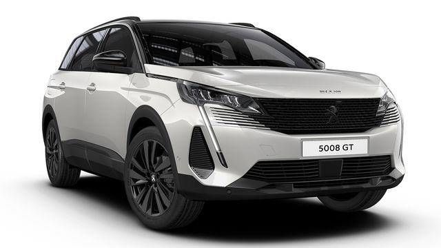 2023 Peugeot 5008 1.6 PureTech GT Black Pack純黑特仕版  第10張相片