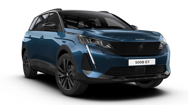 2023 Peugeot 5008 1.6 PureTech GT Cielo Black Pack純黑特仕版  第5張相片