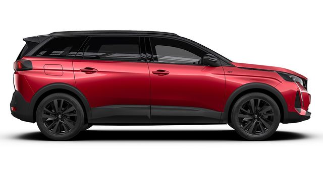 2023 Peugeot 5008 1.6 PureTech GT Cielo Black Pack純黑特仕版  第6張相片