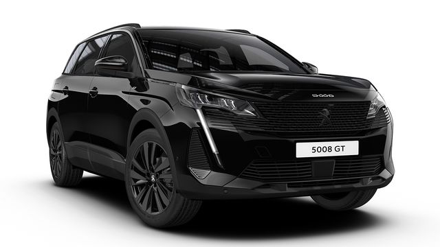 2023 Peugeot 5008 1.6 PureTech GT Cielo Black Pack純黑特仕版  第8張相片