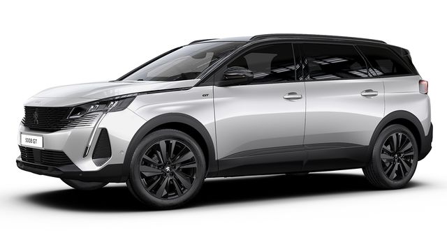 2023 Peugeot 5008 1.6 PureTech GT Cielo Black Pack純黑特仕版  第9張相片