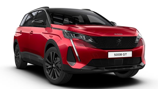 2023 Peugeot 5008 1.6 PureTech GT Cielo Black Pack純黑特仕版  第10張相片