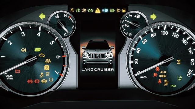 2023 Toyota Land Cruiser Prado 2.7越野玩家版  第6張相片