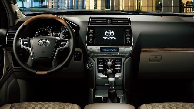 2023 Toyota Land Cruiser Prado 2.7越野玩家版  第9張相片
