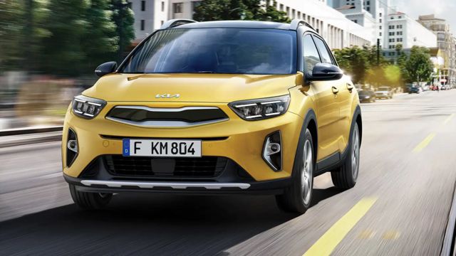 2023 Kia Stonic 1.0T智慧油電時尚版  第1張相片