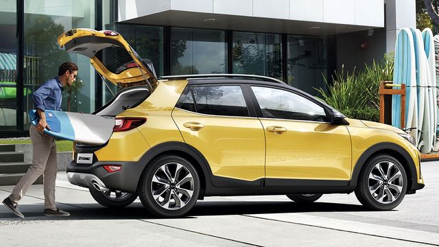 2023 Kia Stonic 1.0T智慧油電驚豔版  第3張相片