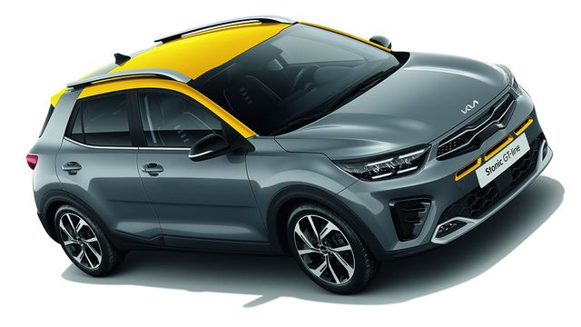 2023 Kia Stonic 1.0T智慧油電GT-Line  第8張相片