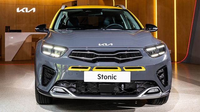 2023 Kia Stonic 1.0T智慧油電GT-Line  第9張相片