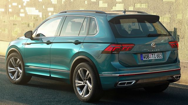2023 Volkswagen Tiguan 380 TSI R-Line Performance  第2張相片