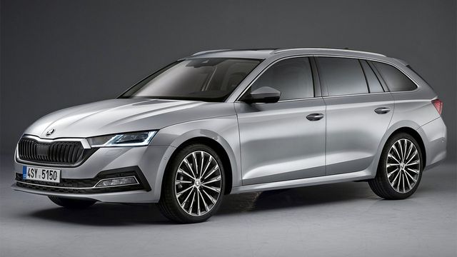 2023 Skoda Octavia Combi 2.0 TSI 4x4  第1張相片