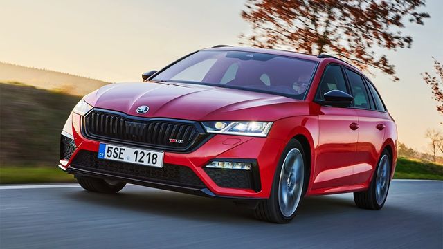 2023 Skoda Octavia Combi RS 2.0 TSI  第1張相片