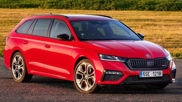 2023 Skoda Octavia Combi RS 2.0 TSI  第4張相片