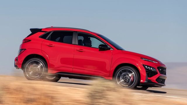 2023 Hyundai Kona 1.6t N Line GLT-A  第8張相片