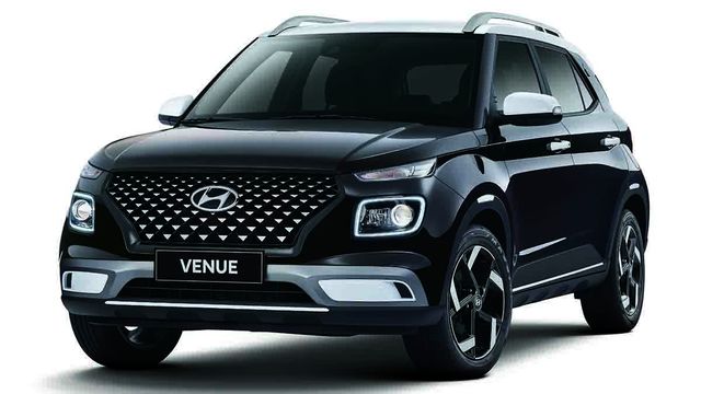 2023 Hyundai Venue GLC 懷特黑B&W  第1張相片