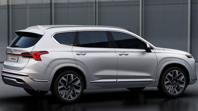 2023 Hyundai Santa Fe 渦輪油電GLTH-A  第9張相片