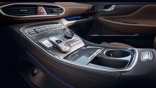 2023 Hyundai Santa Fe 渦輪油電GLTH-C  第4張相片