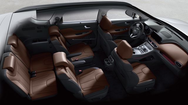 2023 Hyundai Santa Fe 渦輪油電GLTH-C六人座  第1張相片
