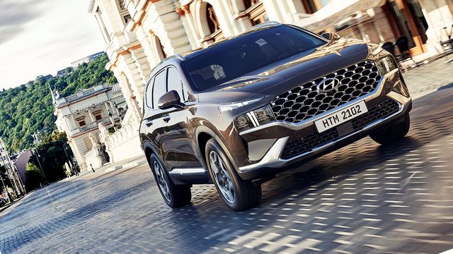 2023 Hyundai Santa Fe 渦輪油電GLTH-C六人座  第8張相片
