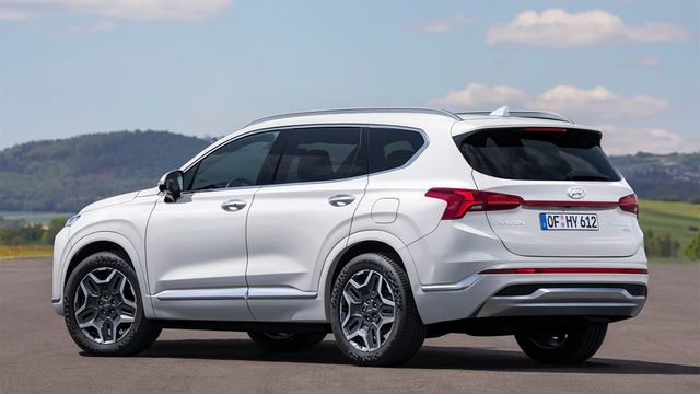 2023 Hyundai Santa Fe 渦輪油電GLTH-C六人座  第9張相片