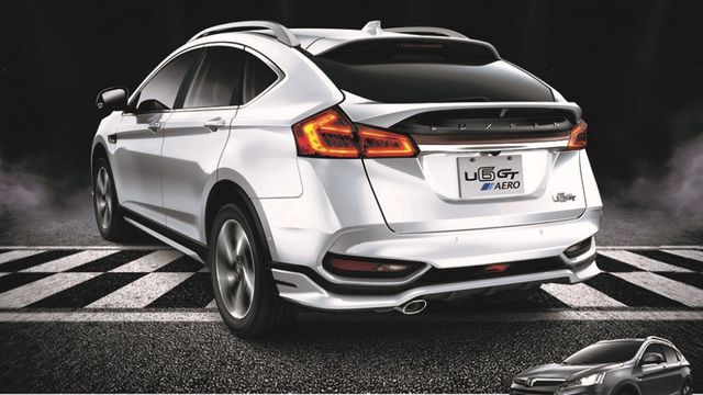 2023 Luxgen U6 GT Aero  第2張相片