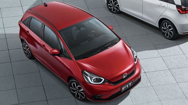 2023 Honda Fit Home汽油版  第4張相片